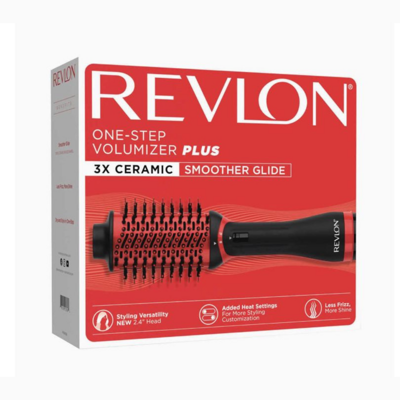 Escova Secadora e Volumizadora One-Step PLUS - Revlon RVDR5318