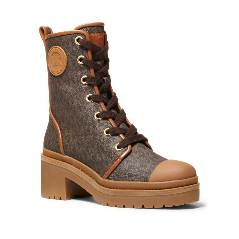 Bota Corey com Estampa Monograma - Michael Michael Kors