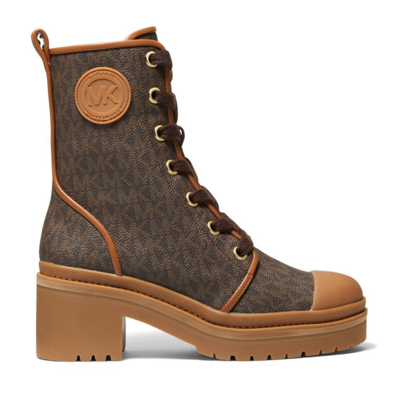 Bota Corey com Estampa Monograma - Michael Michael Kors