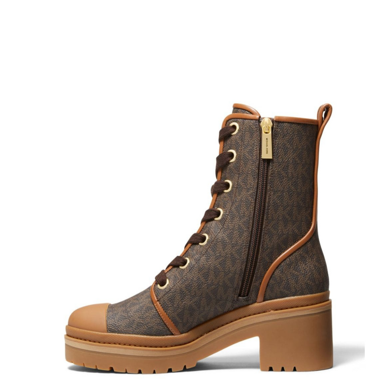 Bota Corey com Estampa Monograma - Michael Michael Kors