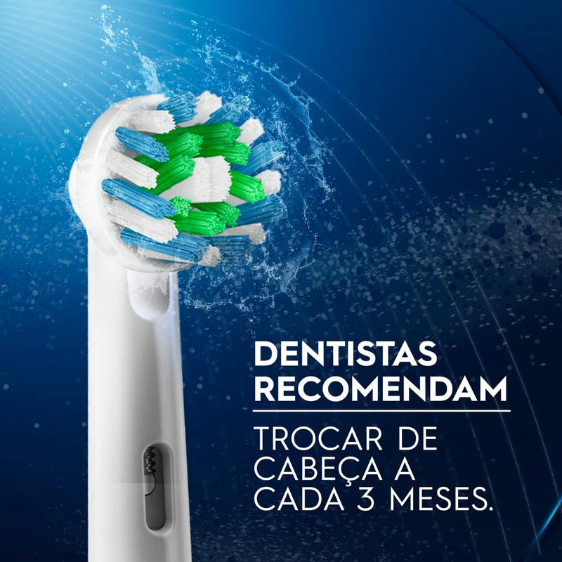 Refil para Escova Elétrica Oral-B Pro-Saúde Cross Action