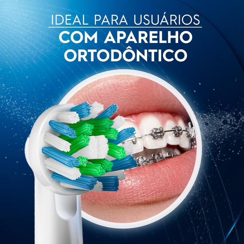 Refil para Escova Elétrica Oral-B Pro-Saúde Cross Action