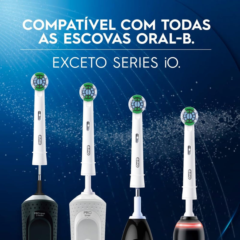 Refil para Escova Elétrica Oral-B Pro-Saúde Cross Action