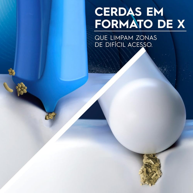 Refil para Escova Elétrica Oral-B Pro-Saúde Cross Action