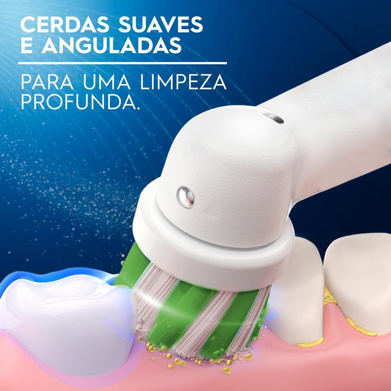 Refil para Escova Elétrica Oral-B Pro-Saúde Cross Action