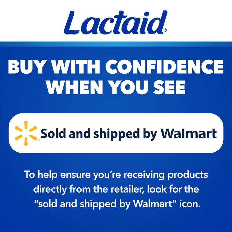 Lactaid Fast Act Lactose Relief Chewables, Vanilla Twist – 32 Packs of 1 Ct