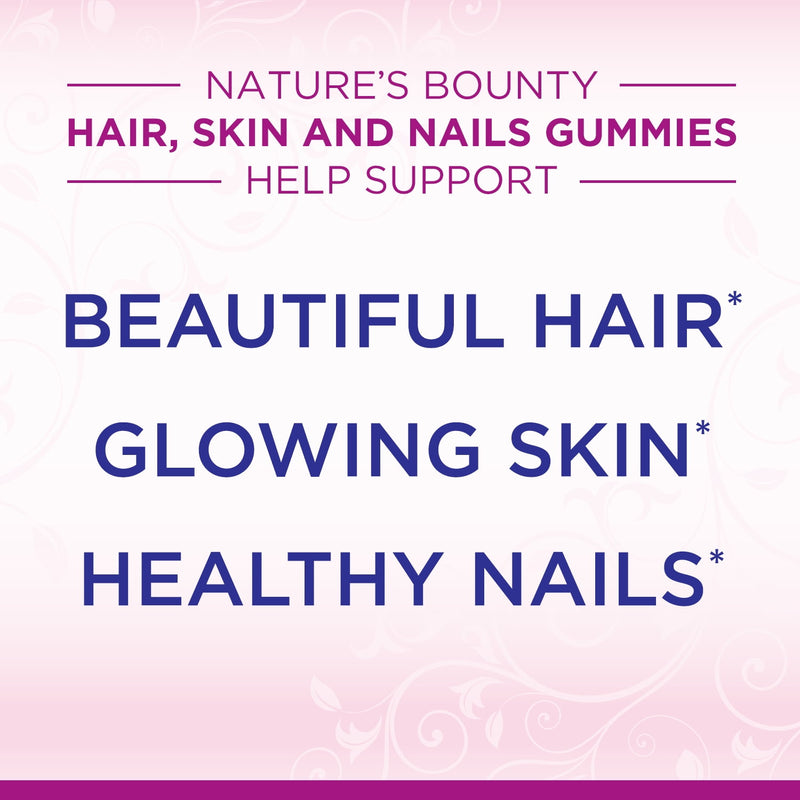 Nature's Bounty Optimal Solutions Hair, Skin &amp; Nails Extra Strength – 120 Softgels